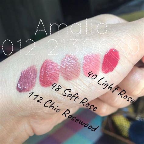 chanel light rose